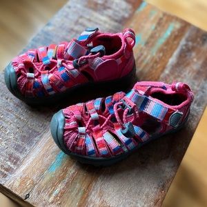 Toddler Girls Keen Water Friendly Sandals Size 8